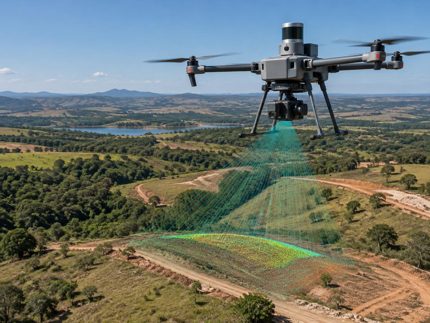 Topografia e aerolevantamento