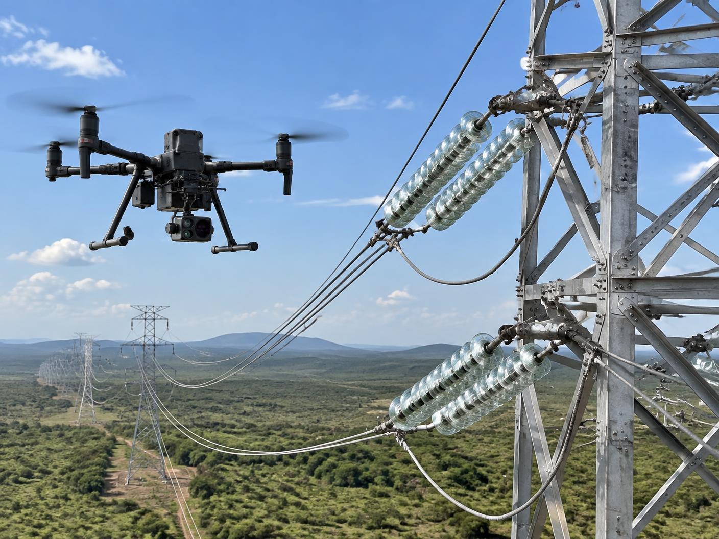 Linhas e redes elétricas